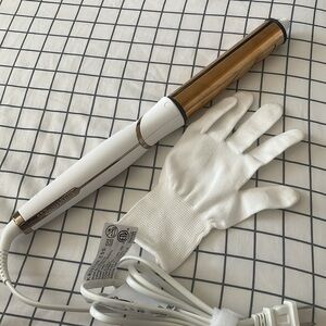 Kristin Ess Hair 1 1/4 Inch Curling Iron Pivot Wand